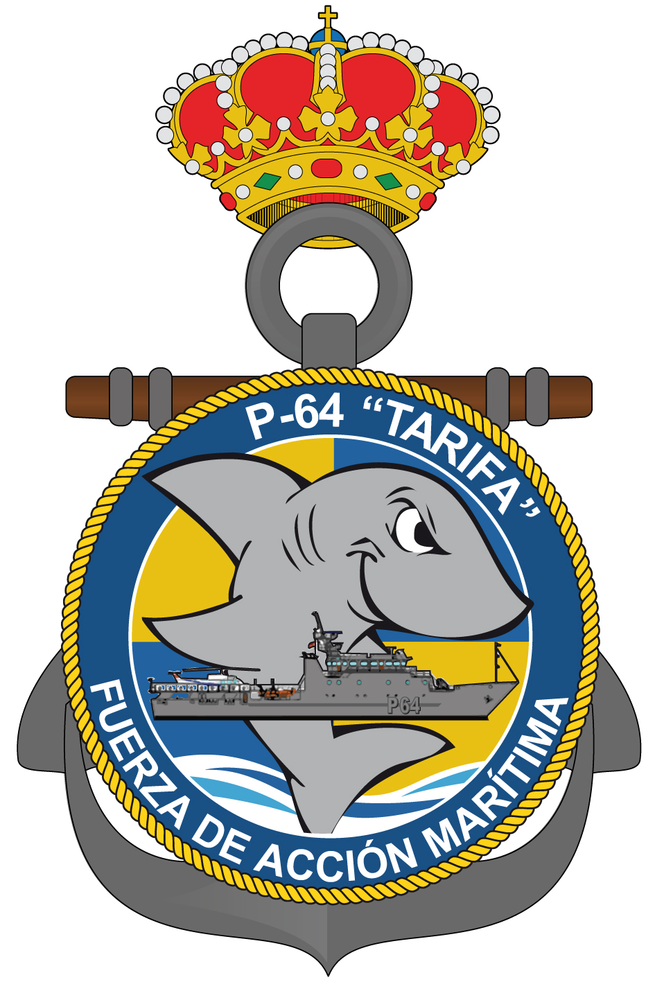 Patrol boat 'Tarifa' Coat of Arms